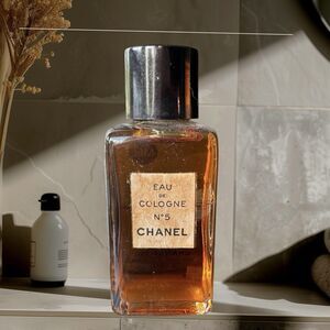 Vintage Chanel No. 5 Eau de Cologne 2 oz